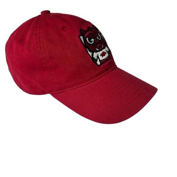 Zephyr NCAA Arkansas Razorbacks Tokyodachi anime style Curved Bill Hat One Size - Picture 3 of 9